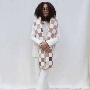 Pair Up The Pillow Scarf NEW